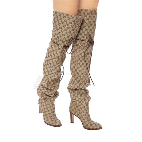 gucci balenciaga thigh high boots|balenciaga gucci accessories.